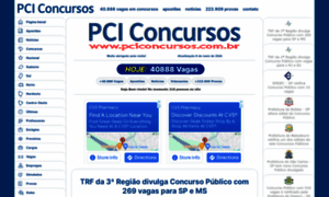 Pciconcursos.com.br thumbnail