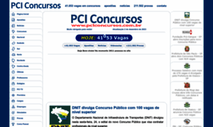 Pciconcursos.com thumbnail