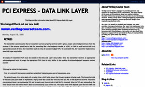 Pciexpress-datalinklayer.blogspot.com thumbnail