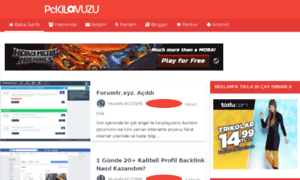 Pcklavuzu.com thumbnail