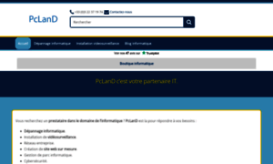 Pcland.fr thumbnail