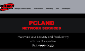 Pclandllc.com thumbnail