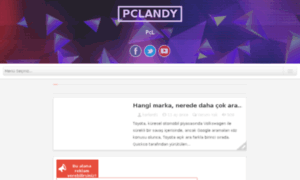 Pclandy.com thumbnail