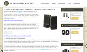 Pclautsprecher-test.net thumbnail