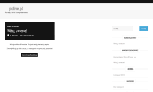 Pclive.pl thumbnail