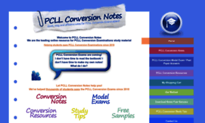 Pcllconversion.com thumbnail