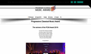 Pcm-award.com thumbnail