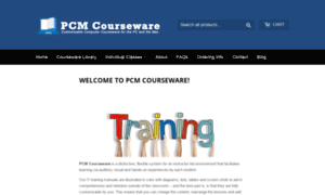Pcmcourseware.com thumbnail
