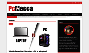 Pcmecca.com thumbnail