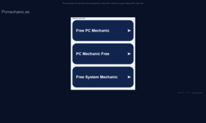 Pcmechanic.es thumbnail