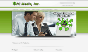 Pcmedix.com thumbnail