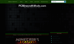 Pcminecraft-mods.com thumbnail