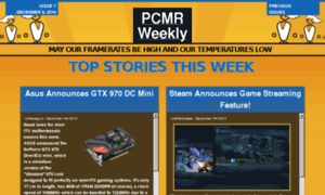 Pcmr.report thumbnail
