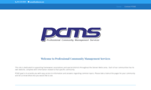 Pcms.net thumbnail