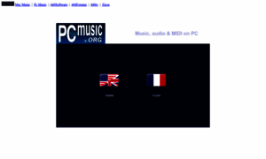 Pcmusic.org thumbnail