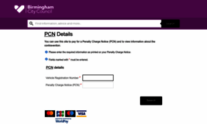 Pcn.birmingham.gov.uk thumbnail