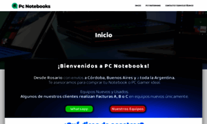 Pcnotebooks.com.ar thumbnail