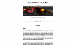 Pcolman.wordpress.com thumbnail