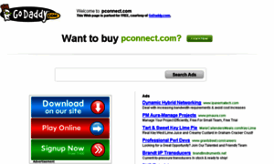 Pconnect.com thumbnail
