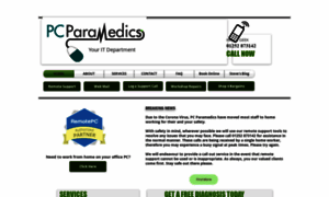 Pcparamedics.co.uk thumbnail