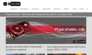 Pcparatodos.com thumbnail