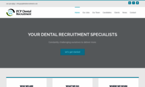 Pcpdentalrecruitment.co.uk thumbnail