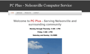 Pcplusnelsonville.com thumbnail