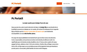 Pcportatil.webnode.es thumbnail