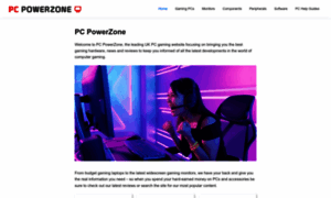 Pcpowerzone.co.uk thumbnail