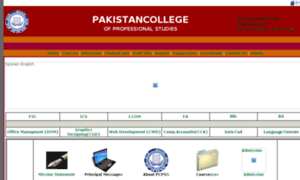 Pcps.edu.pk thumbnail