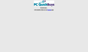 Pcquickbuys.com thumbnail