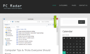 Pcradar.org thumbnail