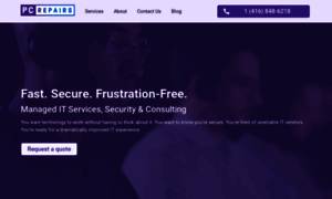 Pcrepairs.com thumbnail