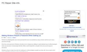 Pcrepairsite.info thumbnail