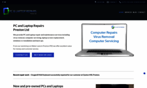 Pcrepairspreston.com thumbnail