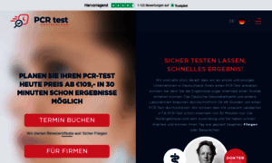 Pcrtestdeutschland.de thumbnail