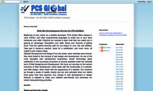 Pcs-global-pvt-ltd.blogspot.in thumbnail