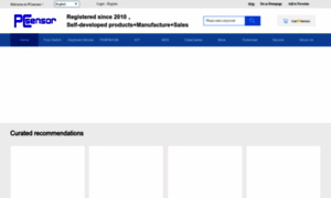Pcsensor.com thumbnail