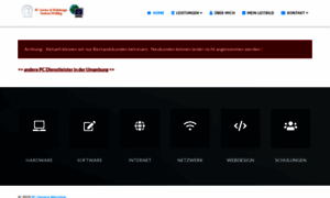 Pcservice-wessling.de thumbnail