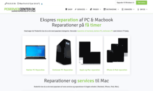 Pcservicecenter.dk thumbnail