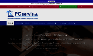 Pcservis.sk thumbnail