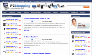 Pcshopping.nl thumbnail