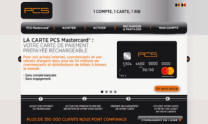 Pcsmastercard.be thumbnail