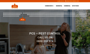 Pcspestcontrol.co.nz thumbnail