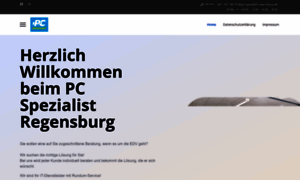 Pcspezialist-regensburg.de thumbnail