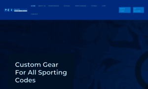 Pcsportswear.com.au thumbnail