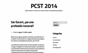 Pcst-2014.org thumbnail