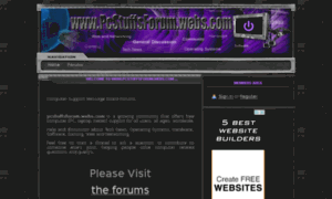 Pcstuffsforum.webs.com thumbnail