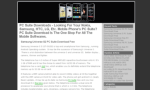 Pcsuitedownloads.com thumbnail