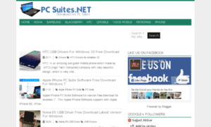 Pcsuites.net thumbnail